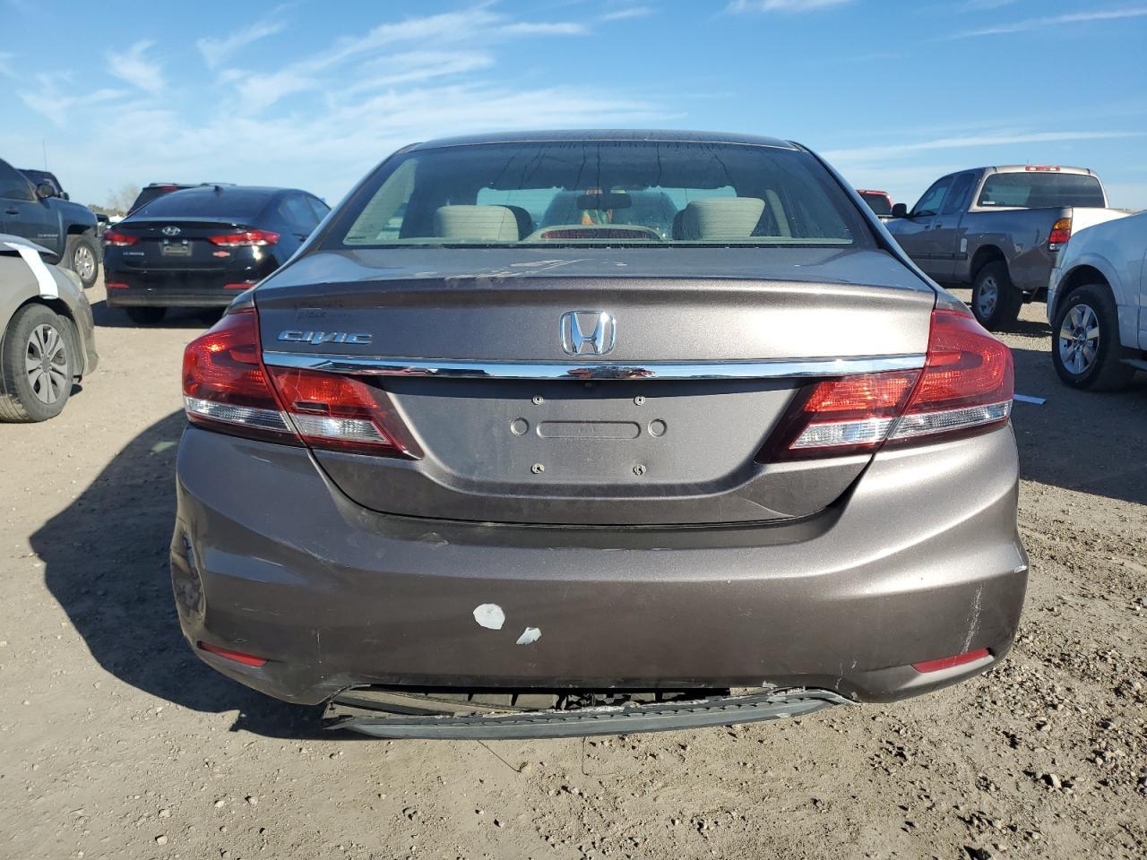 2013 HONDA CIVIC LX - Фото 6