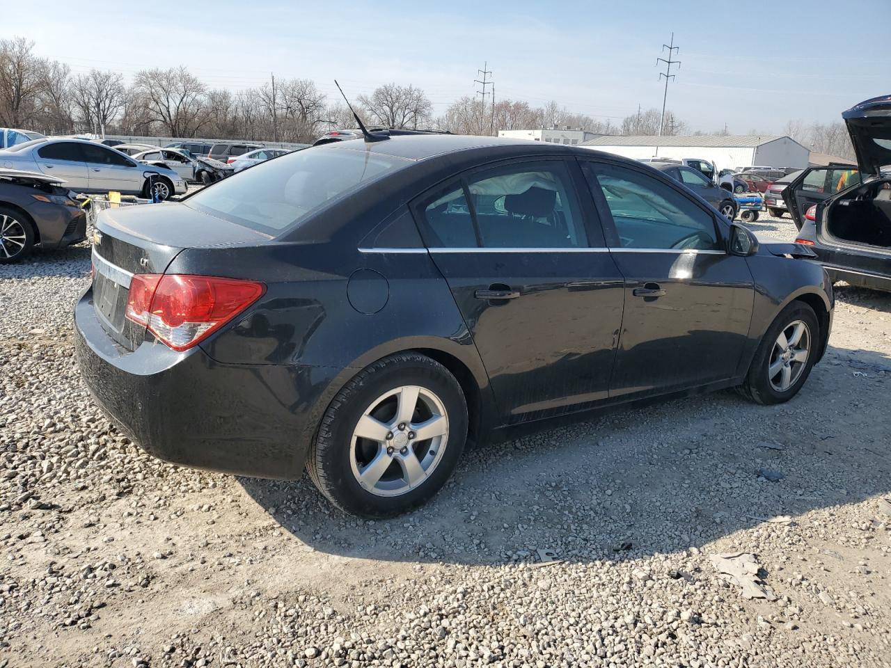 2012 CHEVROLET CRUZE LT - Фото 3
