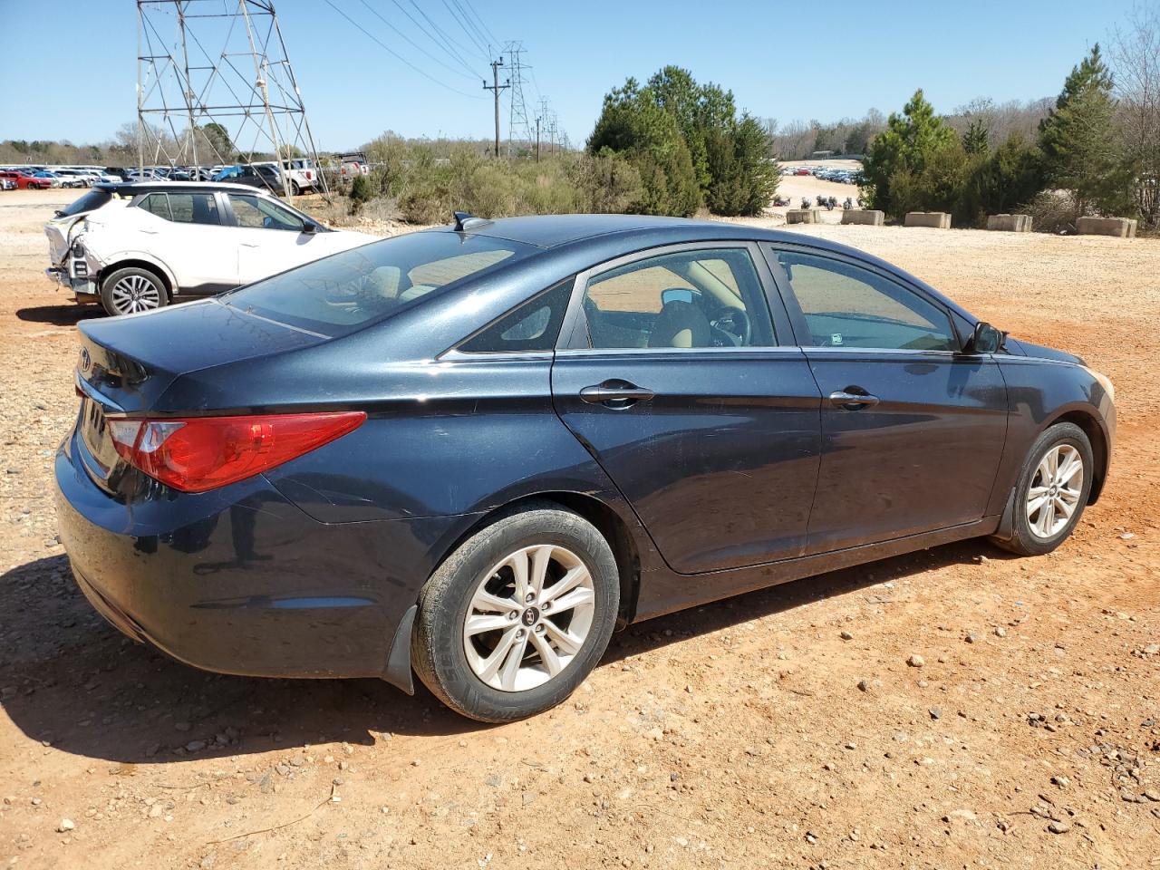 2013 HYUNDAI SONATA GLS - Фото 3