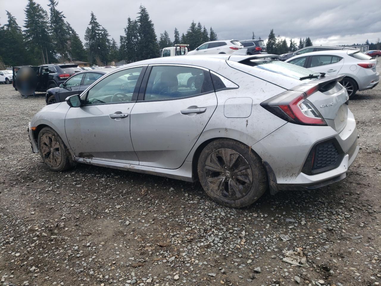2018 HONDA CIVIC EX - Фото 2
