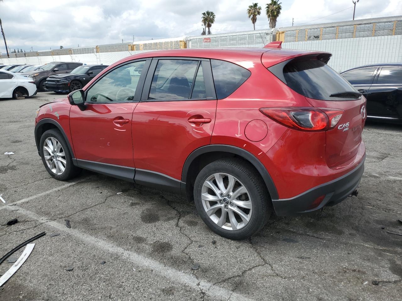 2015 MAZDA CX-5 GT - Image 2