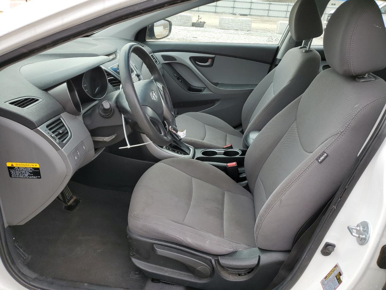 2014 HYUNDAI ELANTRA SE - Фото 7