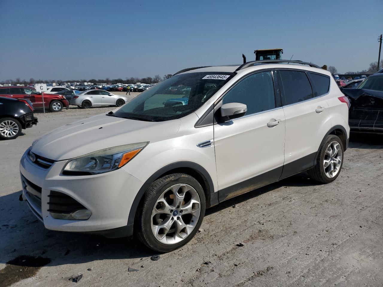 2013 FORD ESCAPE SEL