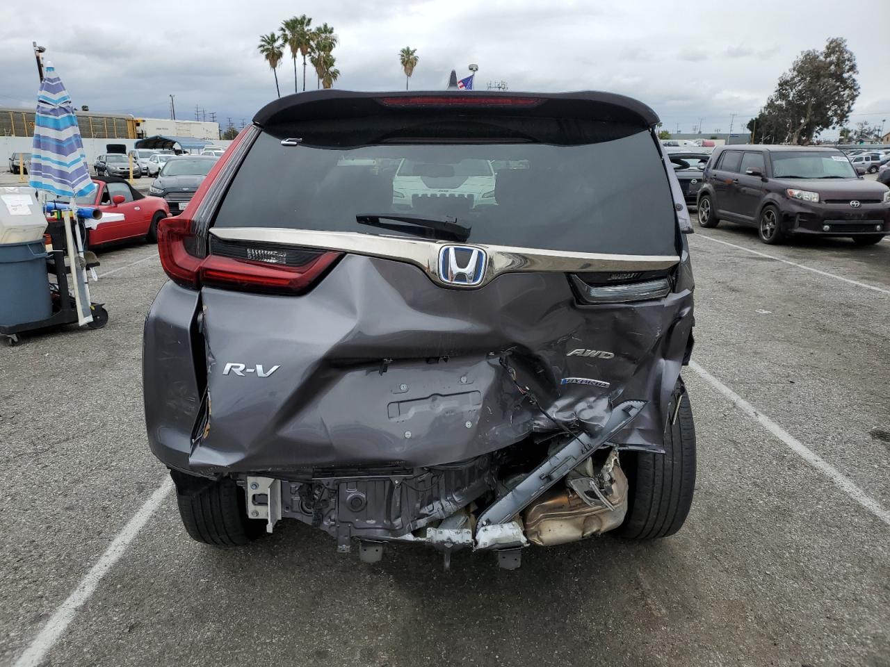 2021 HONDA CR-V EXL - Image 6