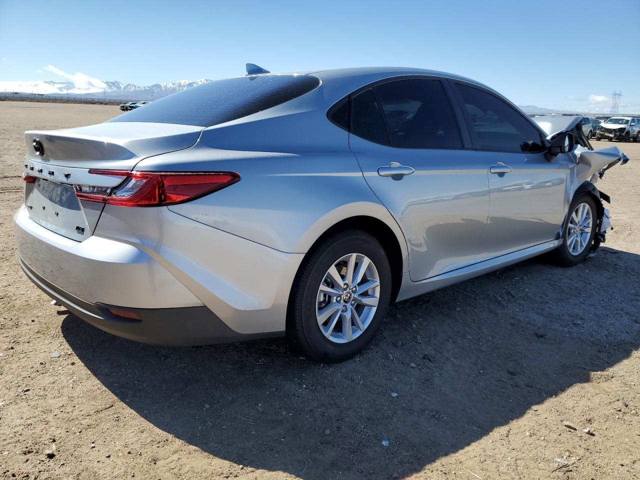 2025 TOYOTA CAMRY XSE - Image 3