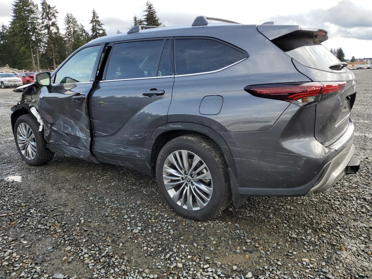 2024 TOYOTA HIGHLANDER - Фото 2