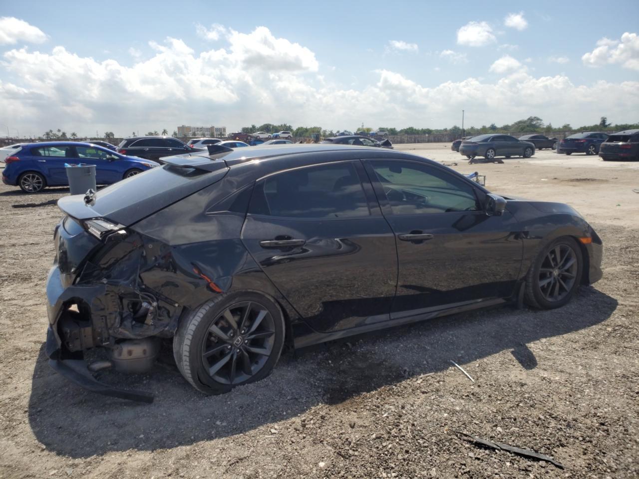 2020 HONDA CIVIC EX - Image 3