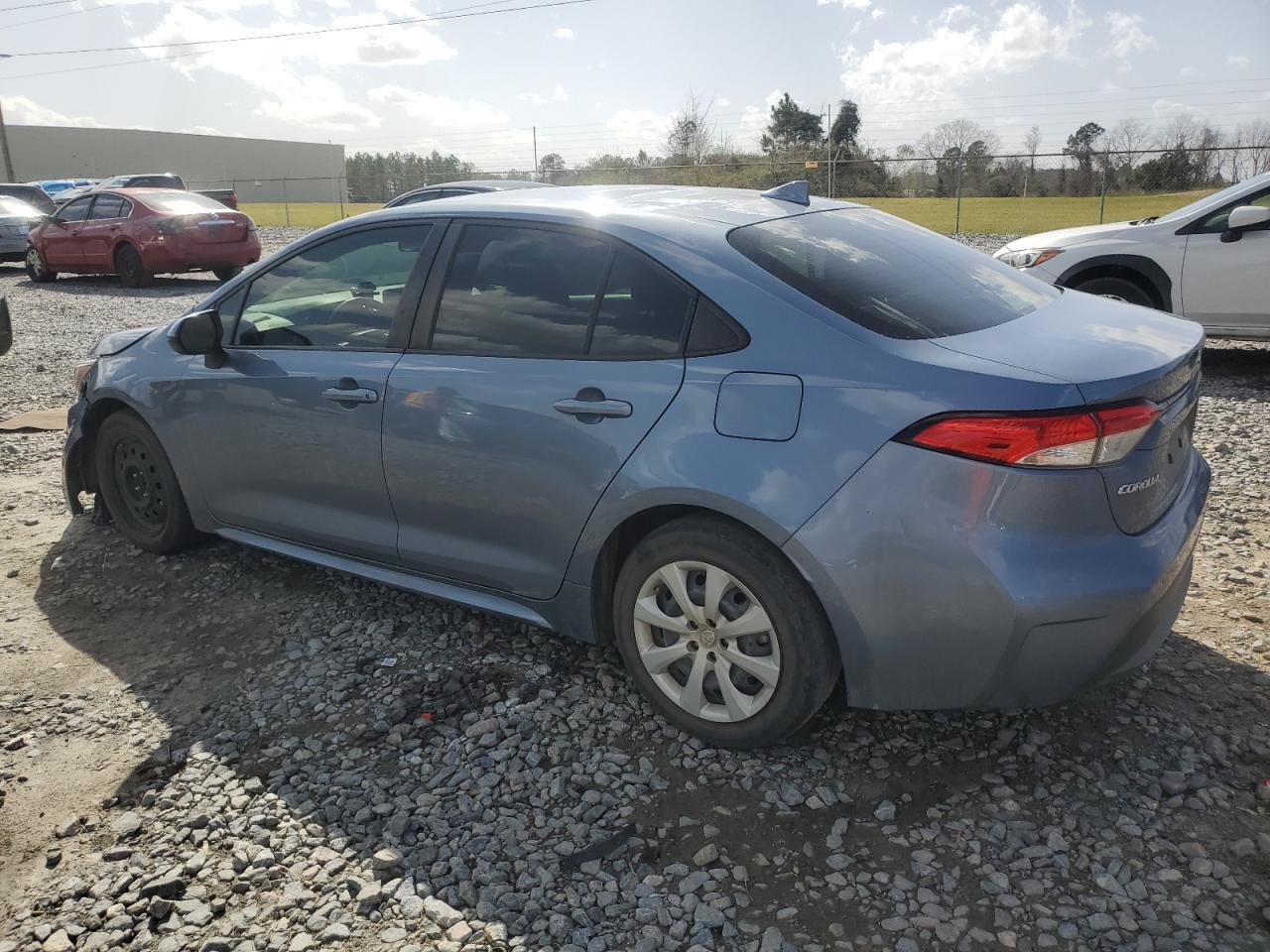 2022 TOYOTA COROLLA LE - Фото 2