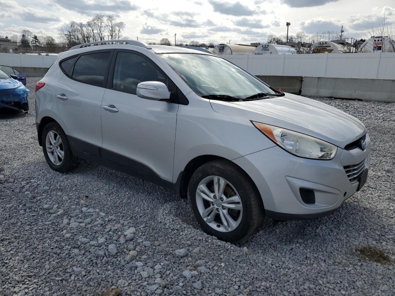 2012 HYUNDAI TUCSON GLS - Image 4