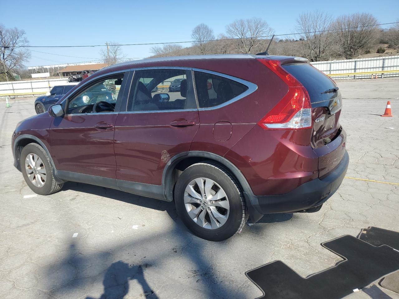 2014 HONDA CR-V EXL - Фото 2