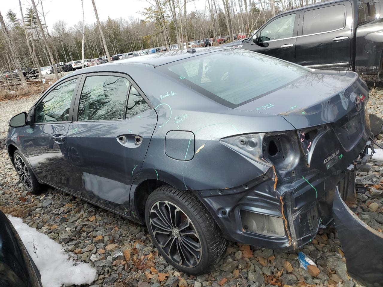 2014 TOYOTA COROLLA L - Фото 2