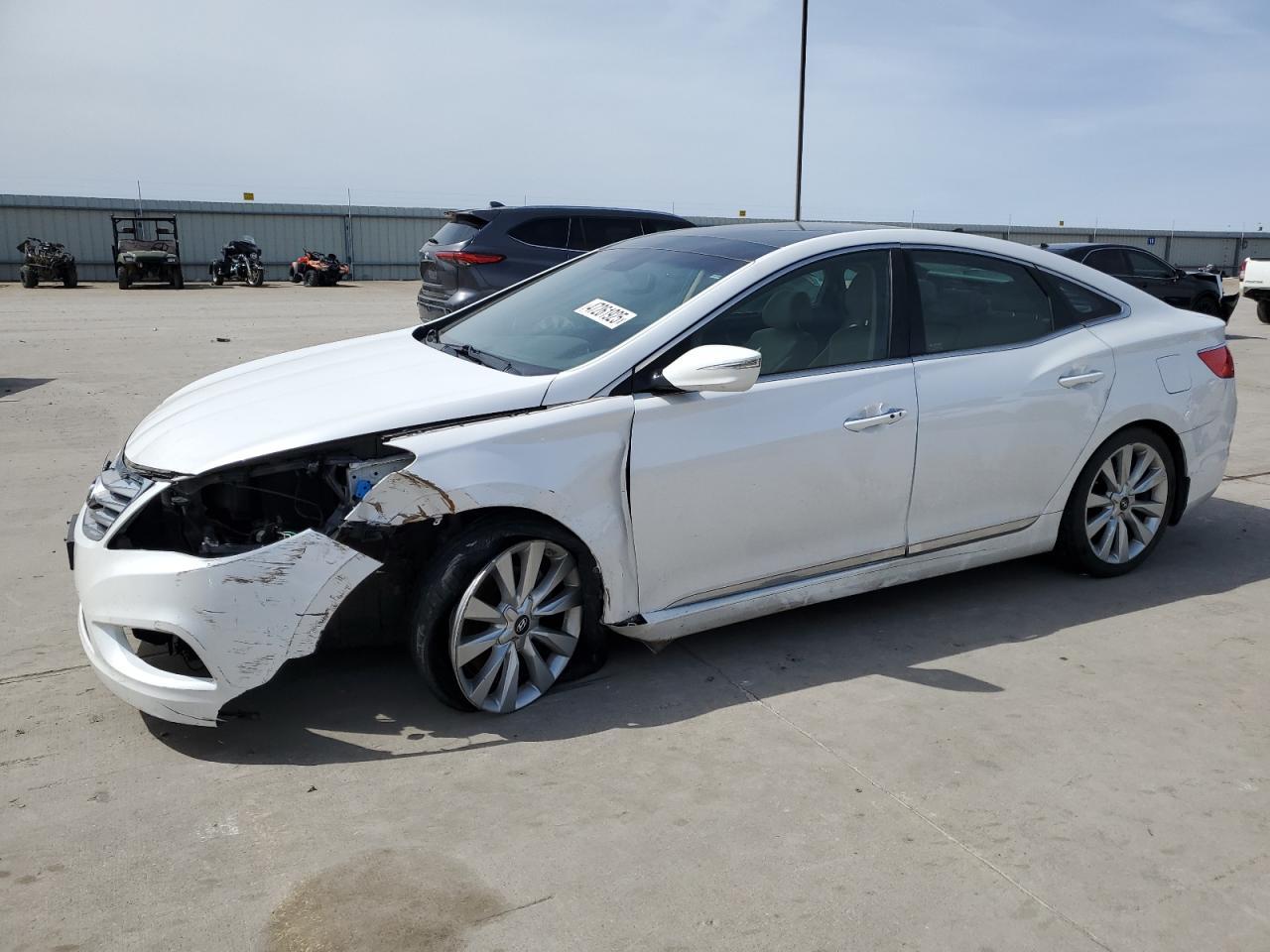 2014 HYUNDAI AZERA GLS
