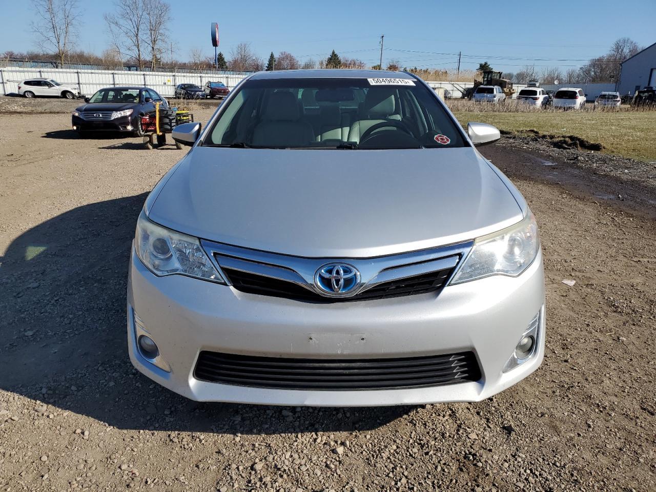 2012 TOYOTA CAMRY HYBR - Фото 5