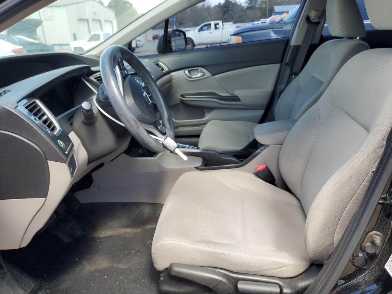 2013 HONDA CIVIC LX - Фото 7