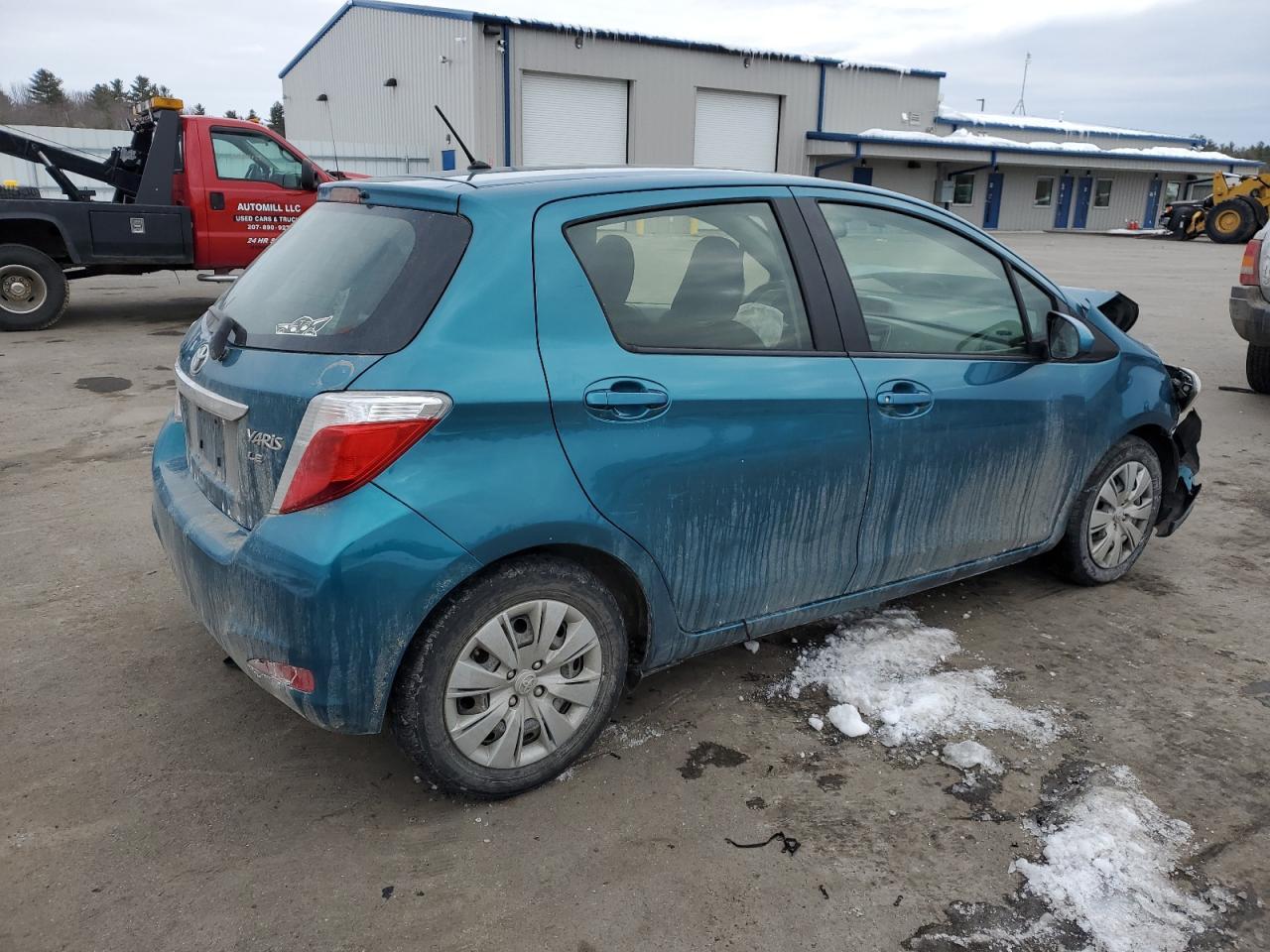 2012 TOYOTA YARIS - Image 3