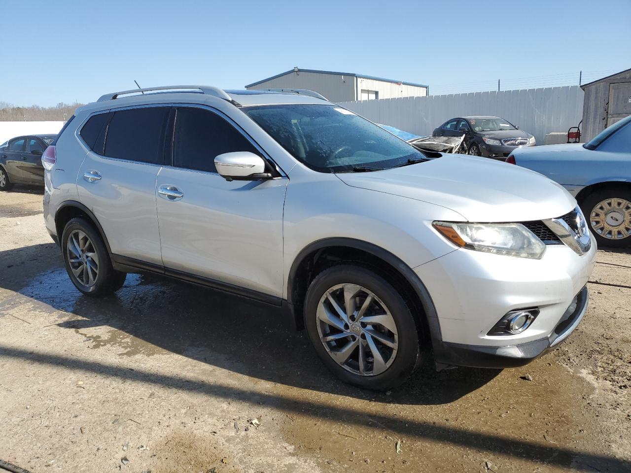 2015 NISSAN ROGUE S - Фото 4