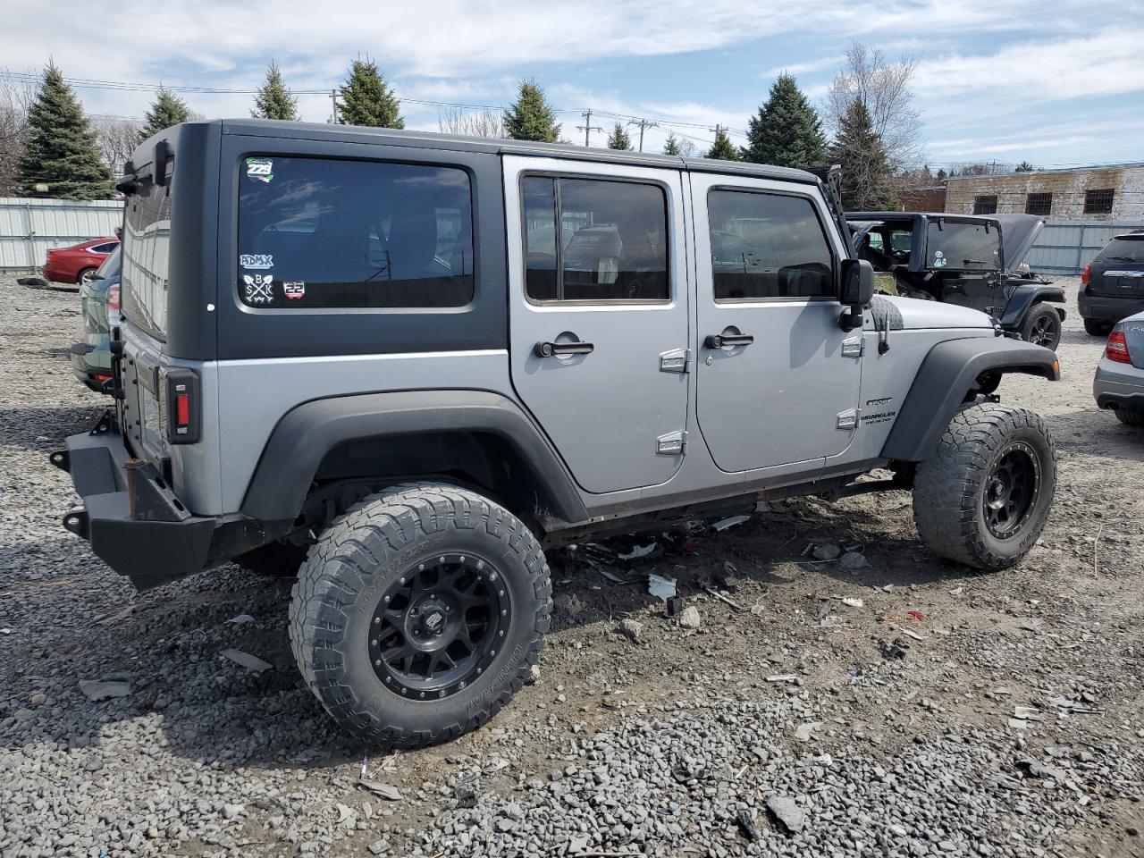2014 JEEP WRANGLER U - Фото 3