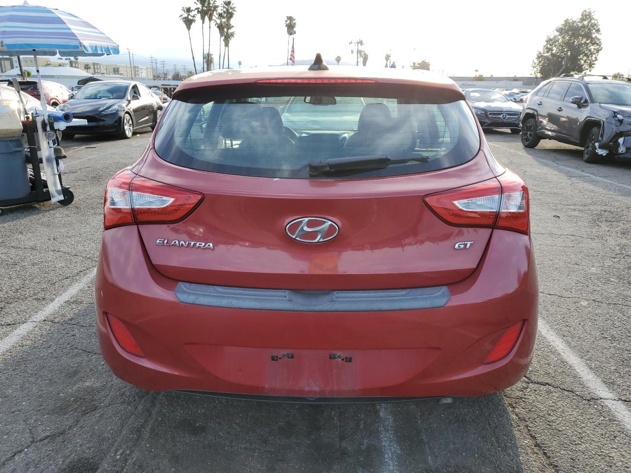 2016 HYUNDAI ELANTRA GT - Фото 6