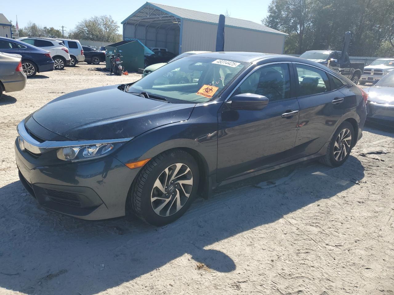 2016 HONDA CIVIC EX