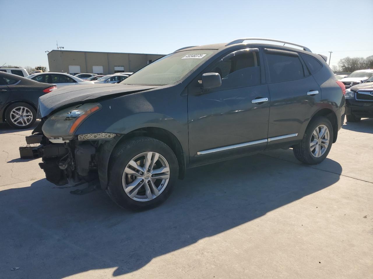 2015 NISSAN ROGUE SELE