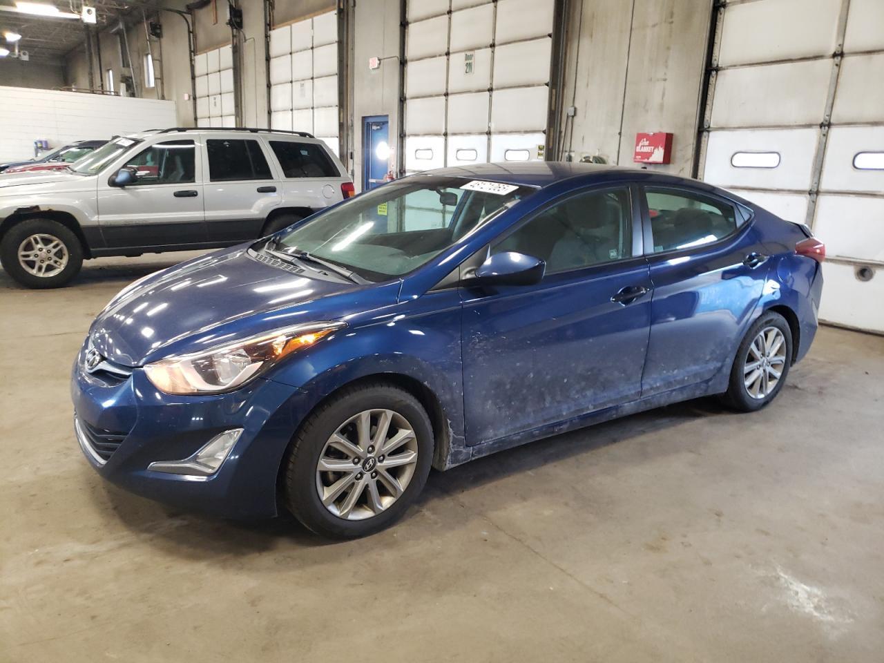 2015 HYUNDAI ELANTRA SE