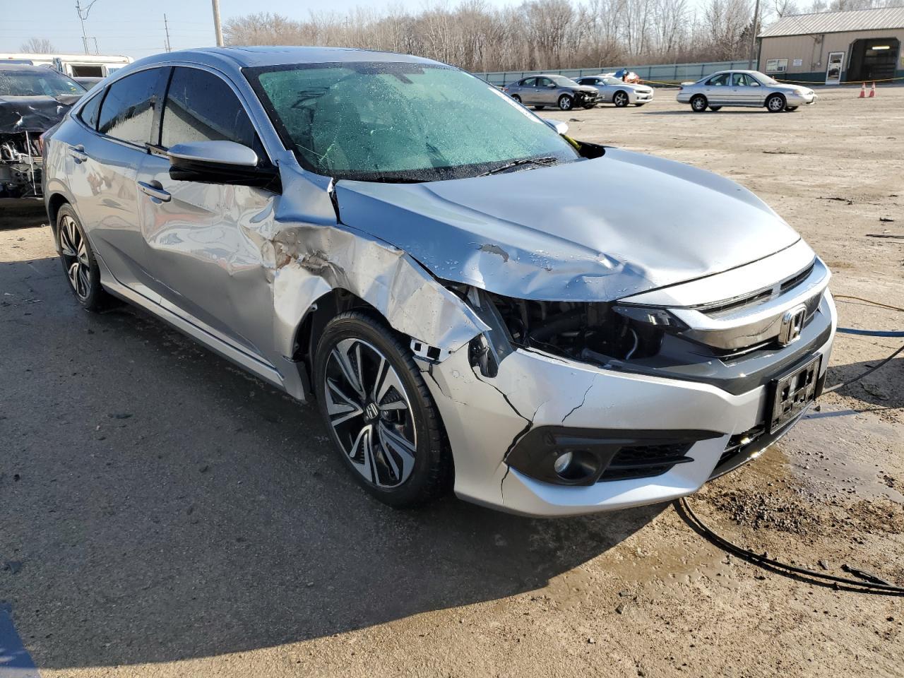 2017 HONDA CIVIC EXL - Image 4