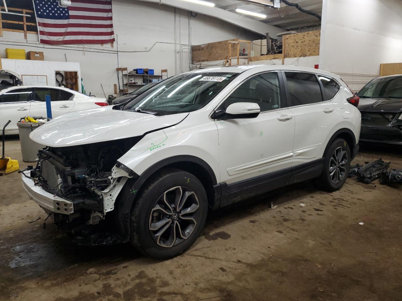 2021 HONDA CR-V EX
