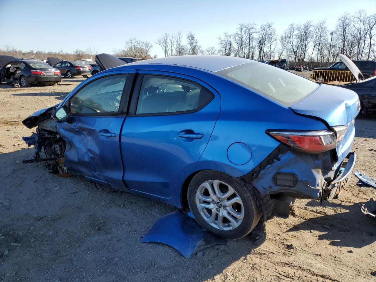 2017 TOYOTA YARIS IA - Image 2