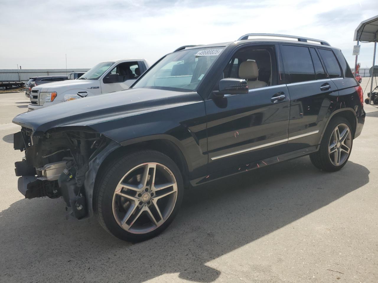 2014 MERCEDES-BENZ GLK 350