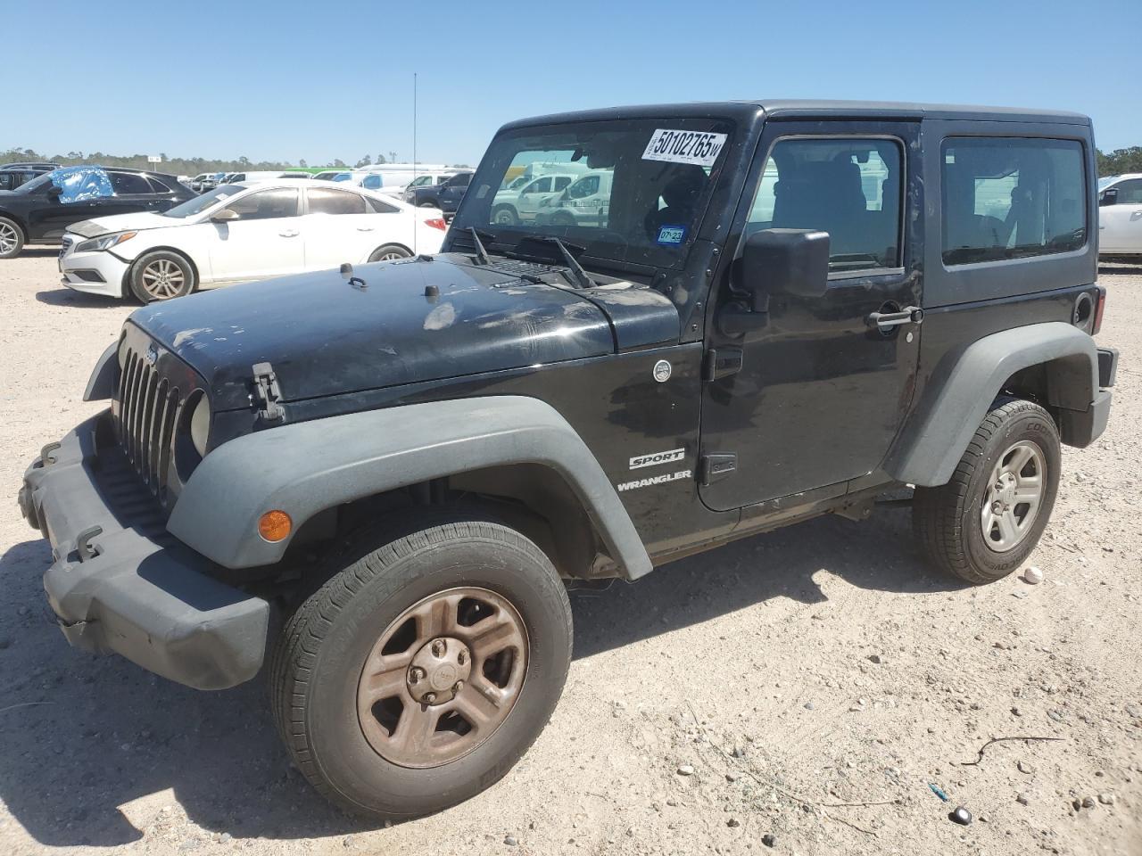 2013 JEEP WRANGLER S