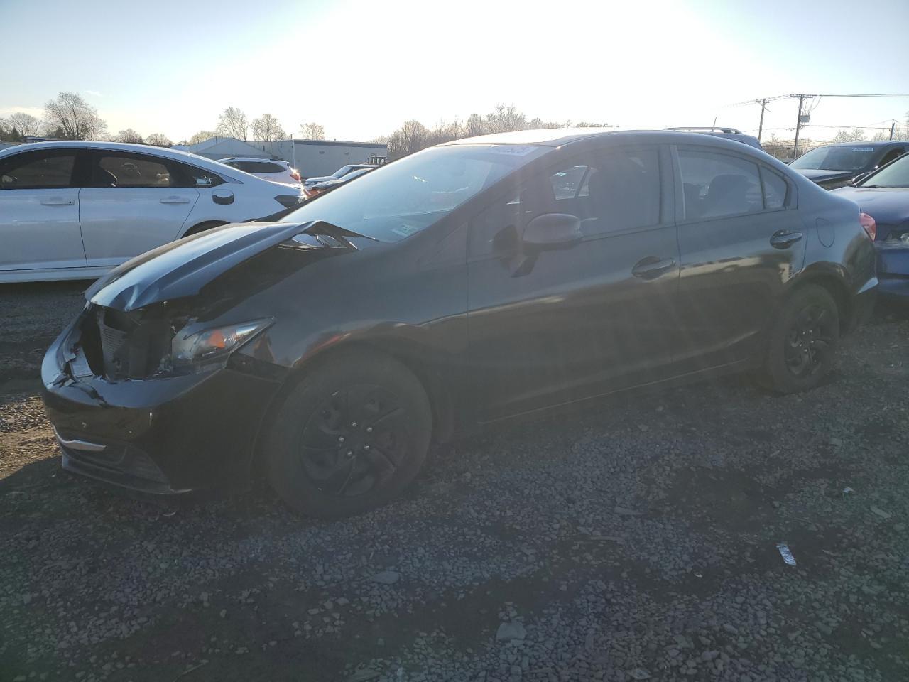 2013 HONDA CIVIC LX