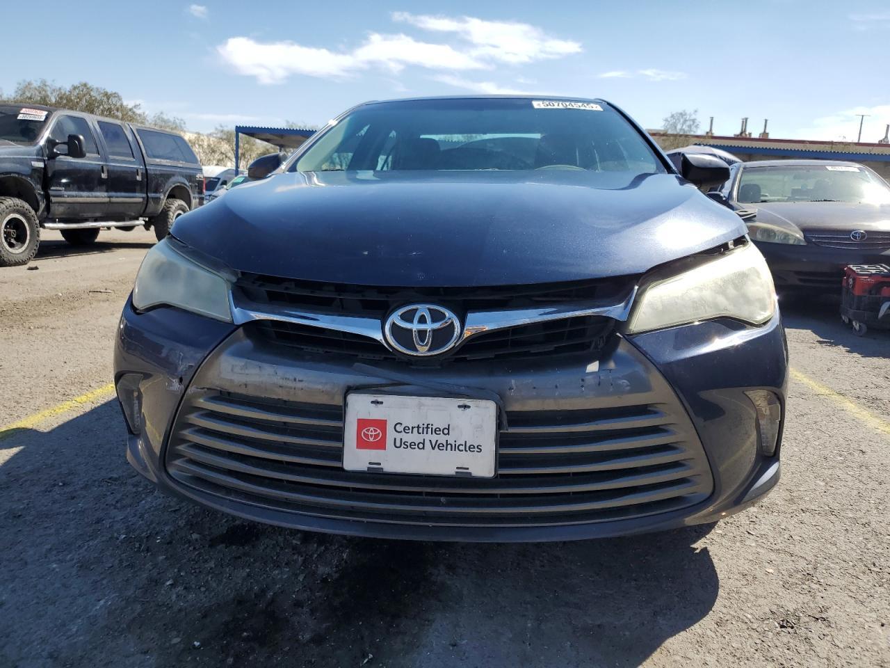 2016 TOYOTA CAMRY LE - Image 5
