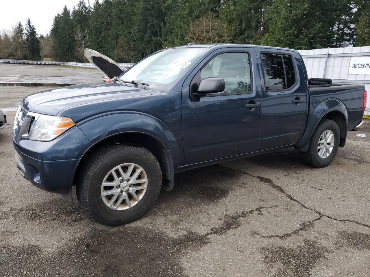 2017 NISSAN FRONTIER S