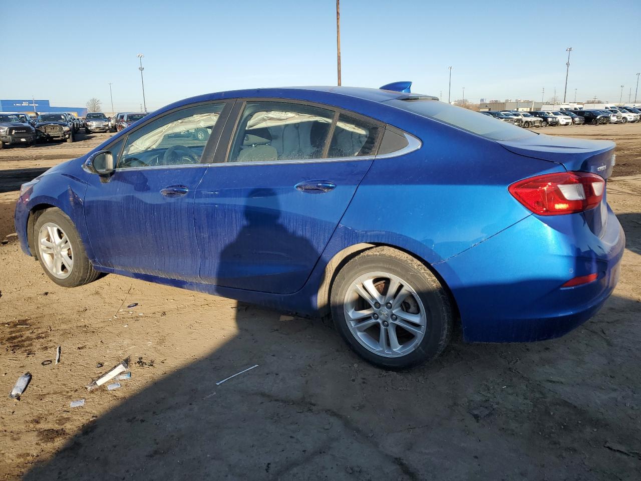2016 CHEVROLET CRUZE LT - Фото 2