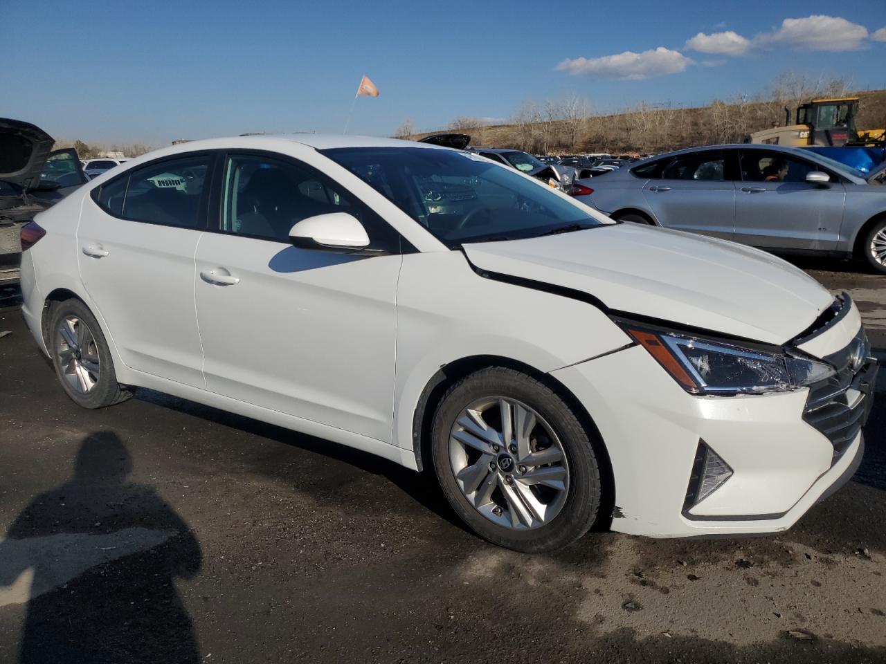 2019 HYUNDAI ELANTRA SE - Фото 4
