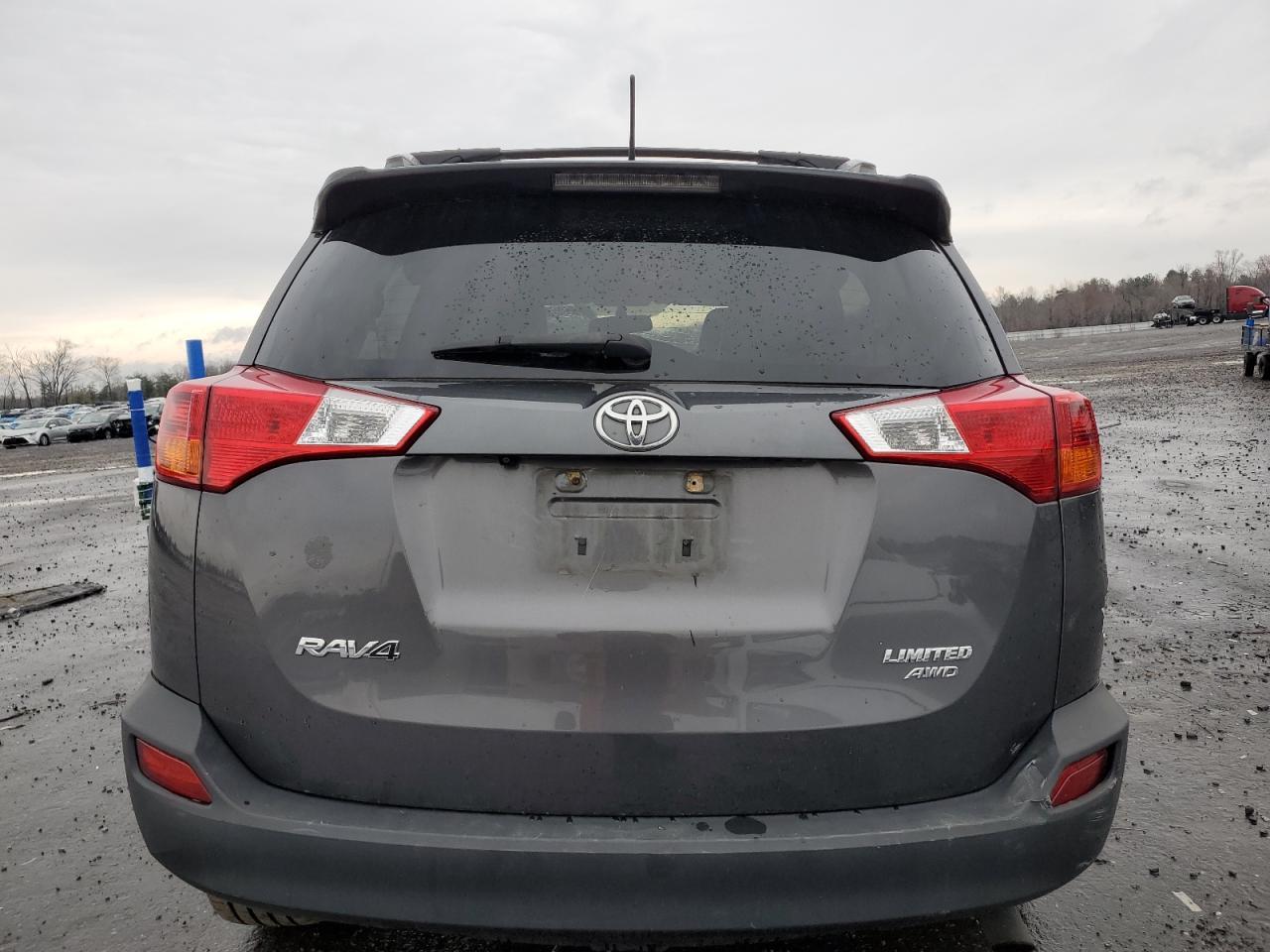 2014 TOYOTA RAV4 LIMIT - Image 6