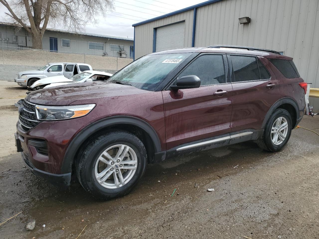 2022 FORD EXPLORER X