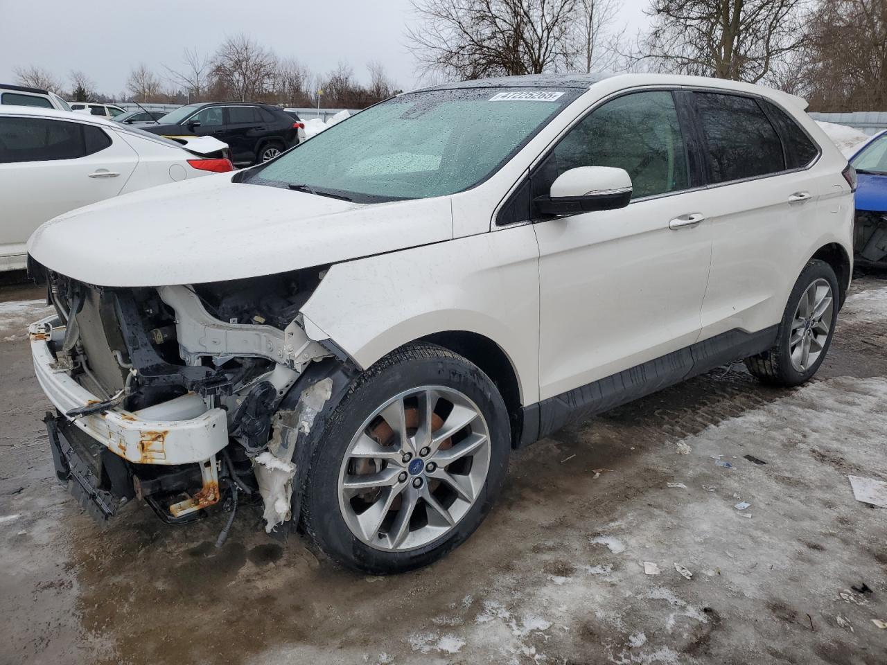 2015 FORD EDGE TITAN