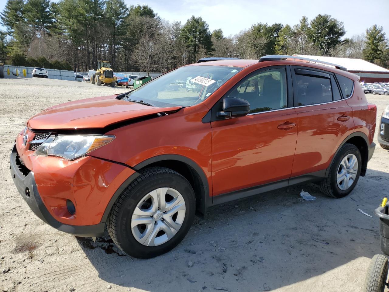 2015 TOYOTA RAV4 LE