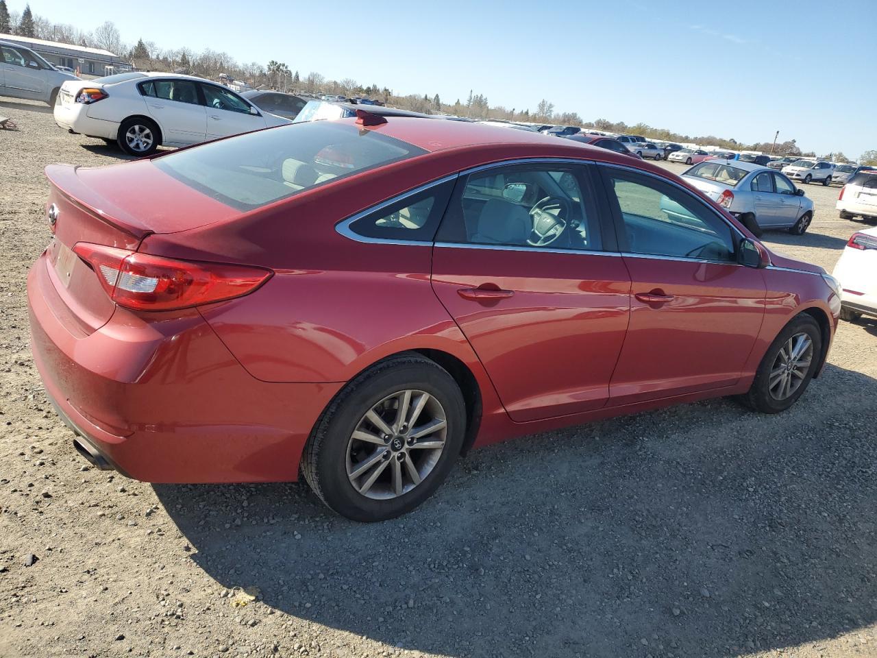 2017 HYUNDAI SONATA SE - Фото 3