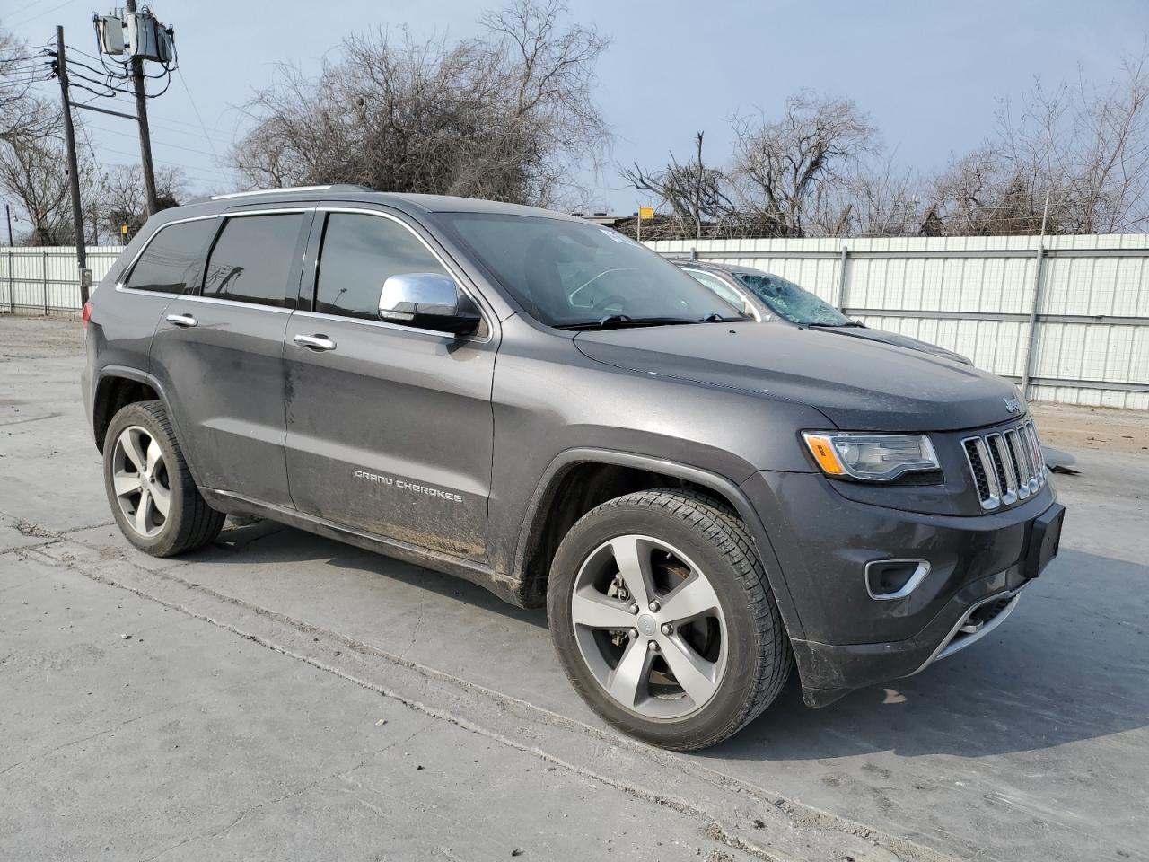 2015 JEEP GRAND CHER - Фото 4