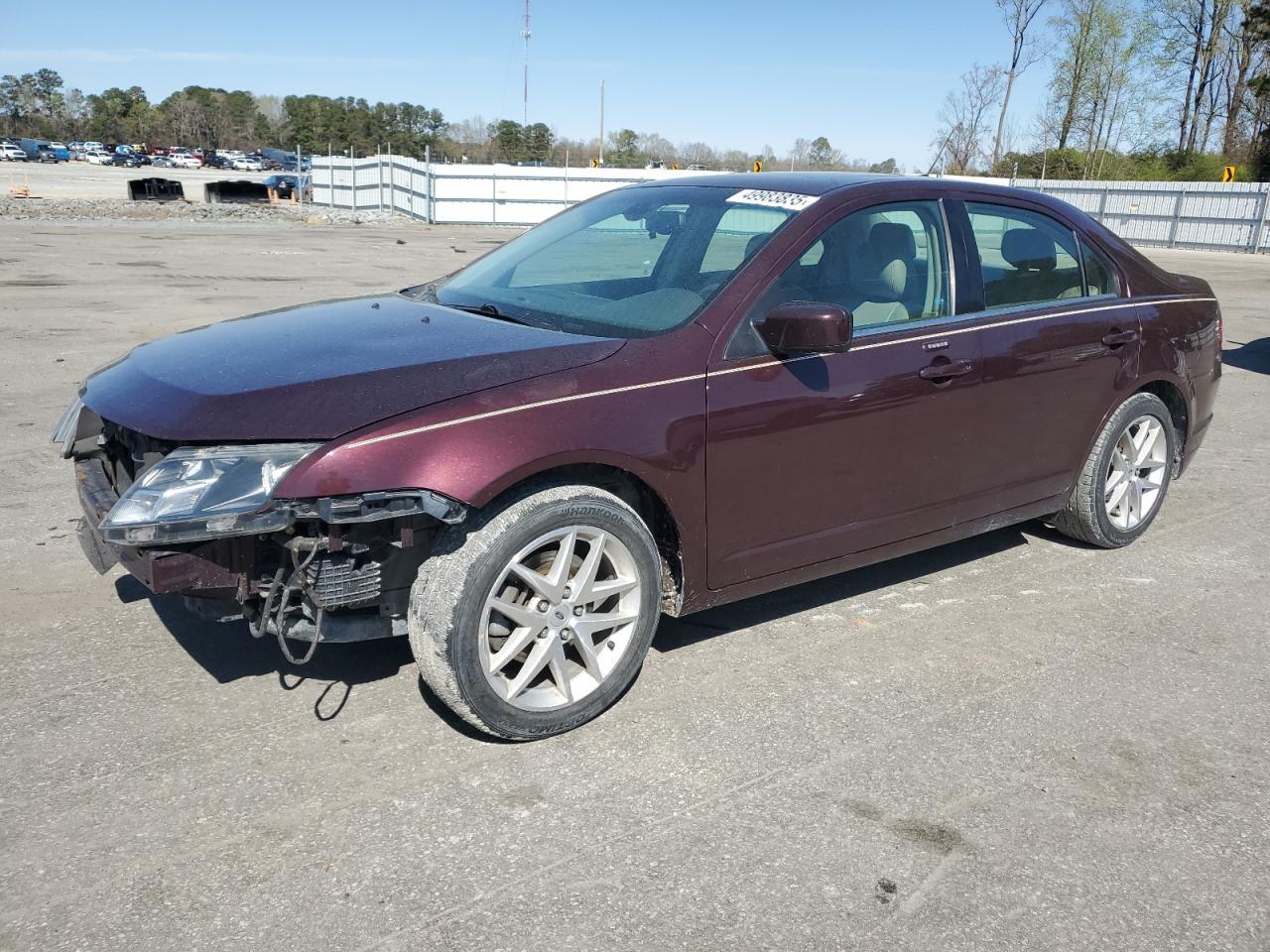 2011 FORD FUSION SEL