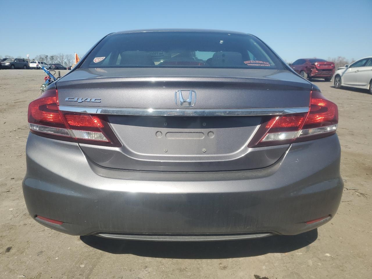 2015 HONDA CIVIC LX - Фото 6
