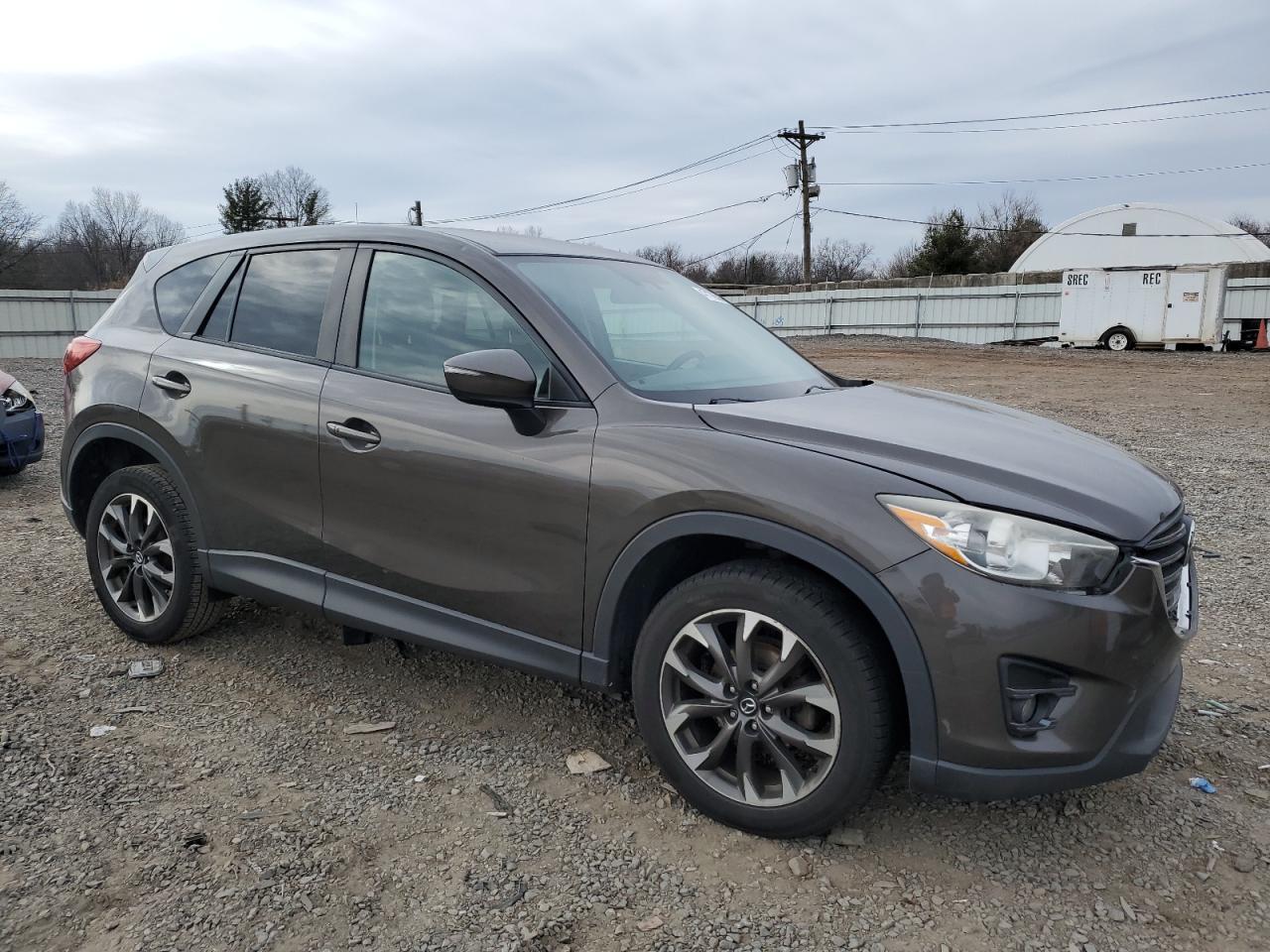 2016 MAZDA CX-5 GT - Фото 4