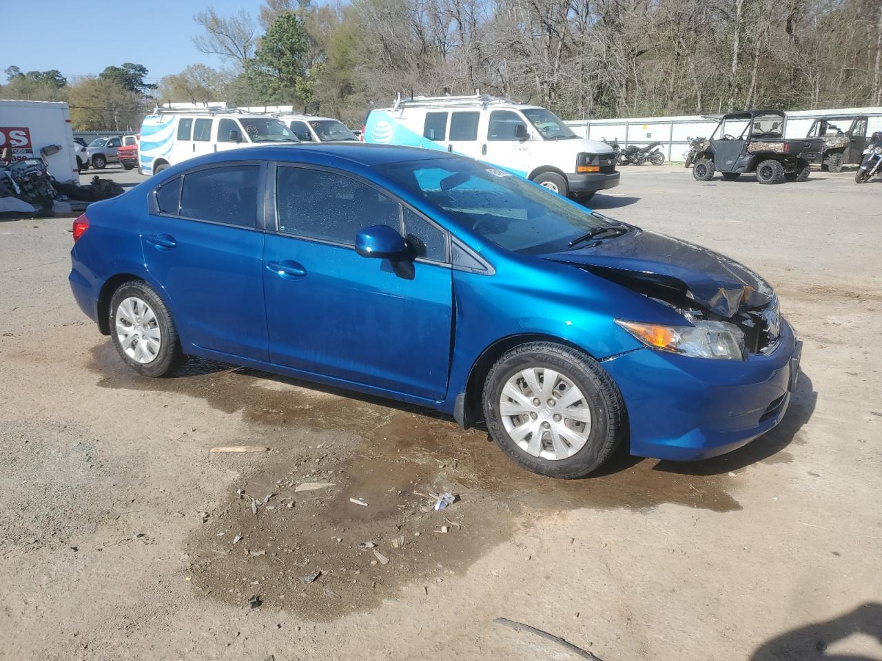 2012 HONDA CIVIC LX - Фото 4