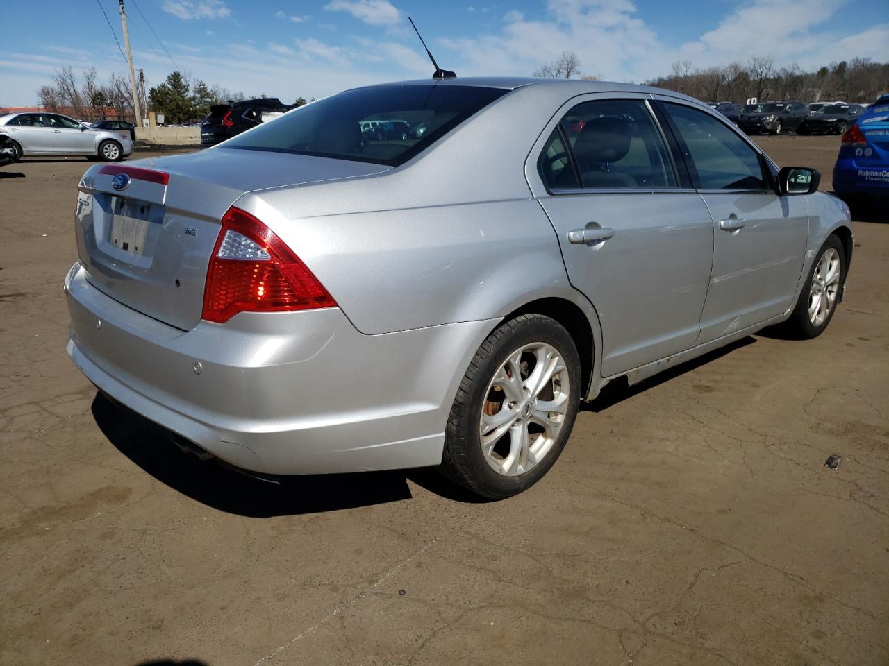 2012 FORD FUSION SE - Image 3