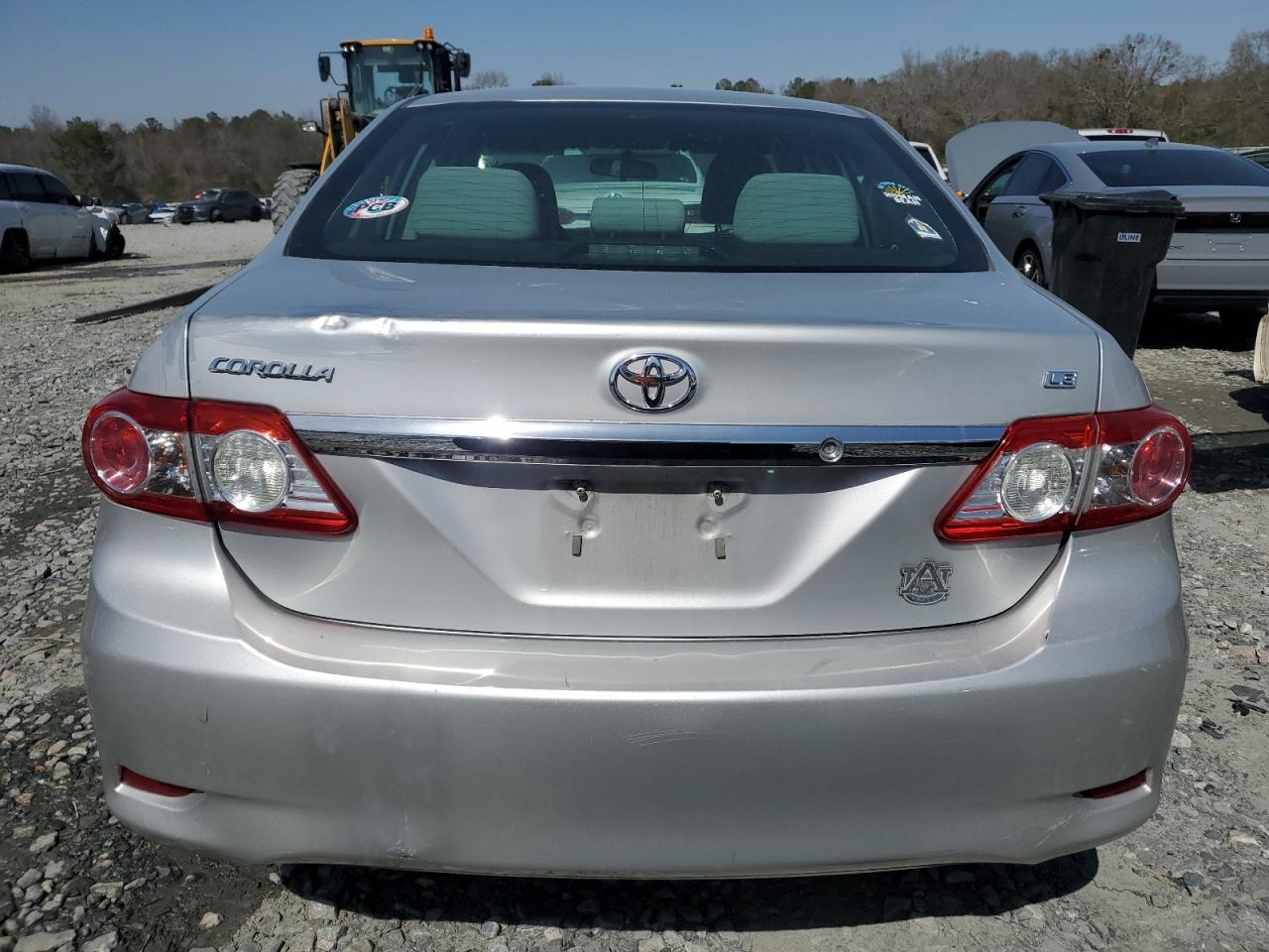 2013 TOYOTA COROLLA BA - Фото 6