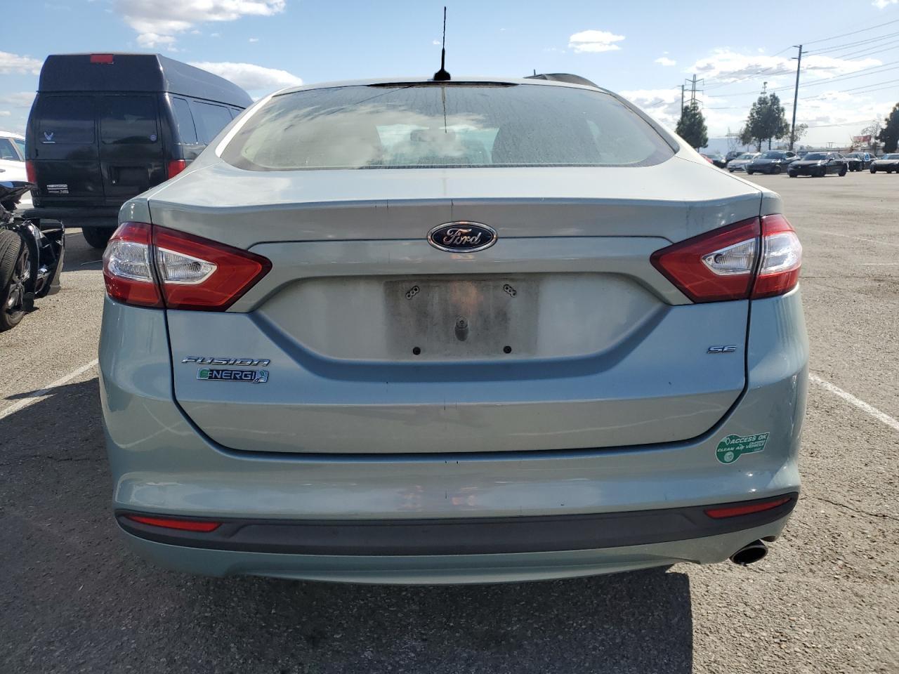 2014 FORD FUSION SE - Фото 6