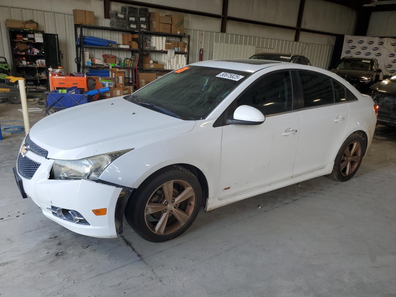 2012 CHEVROLET CRUZE LT