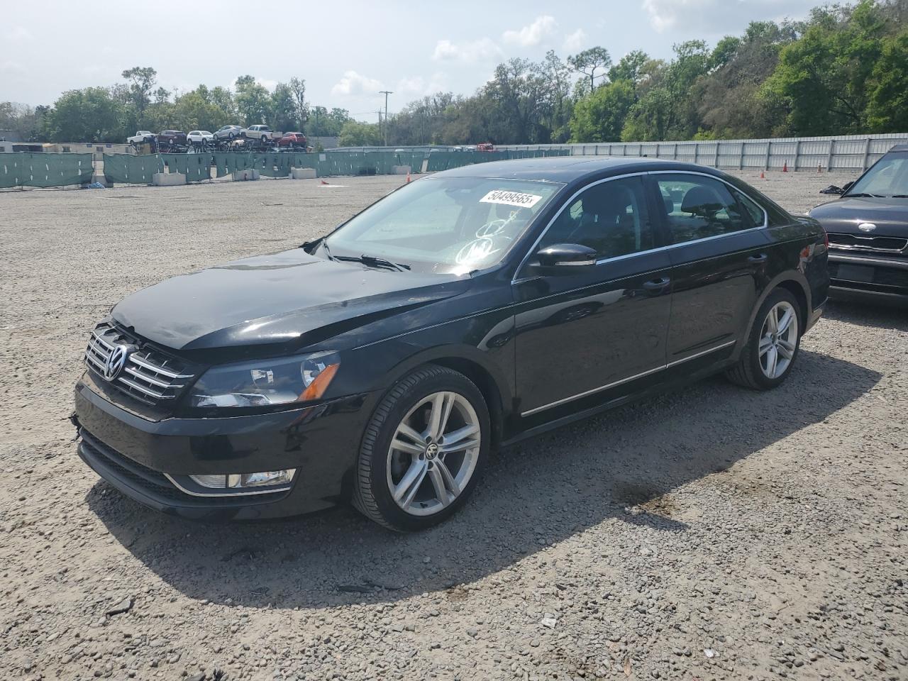 2013 VOLKSWAGEN PASSAT SEL